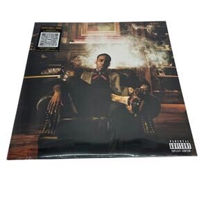 Young Dolph Paper Route Frank 12" Vinyl Album New Sealed First Pressing